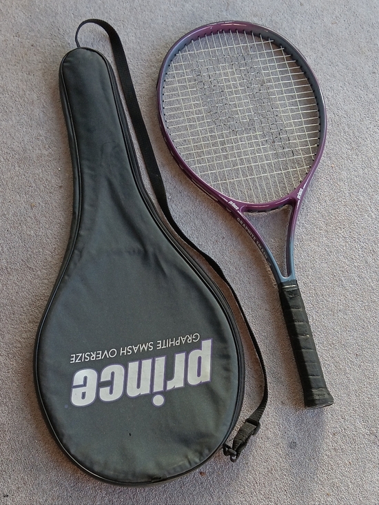 Prince Other - Prince Graphite Smash Oversize Tennis Racquet with 4 3/8 grip + Bag